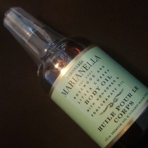 Body oil